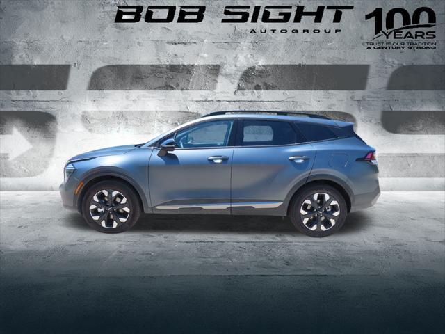 new 2024 Kia Sportage car, priced at $36,124