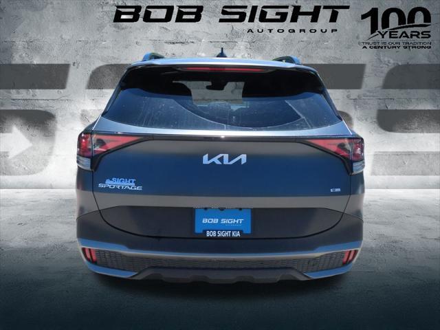 new 2024 Kia Sportage car, priced at $35,000