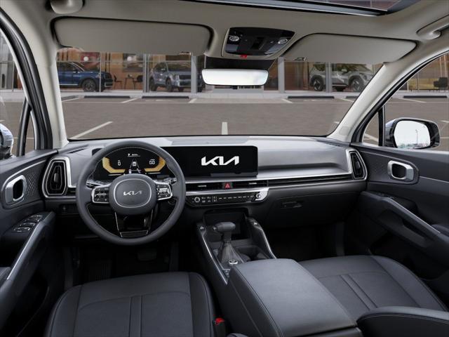 new 2025 Kia Sorento car, priced at $33,219