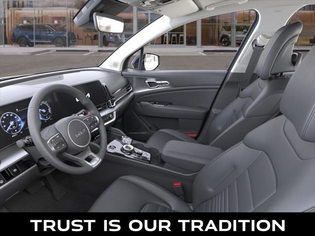 new 2025 Kia Sportage Hybrid car, priced at $37,629