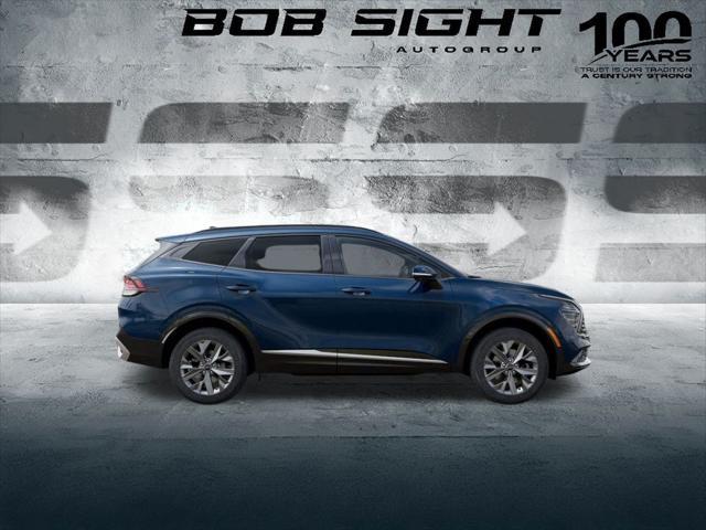 new 2025 Kia Sportage Hybrid car, priced at $37,129