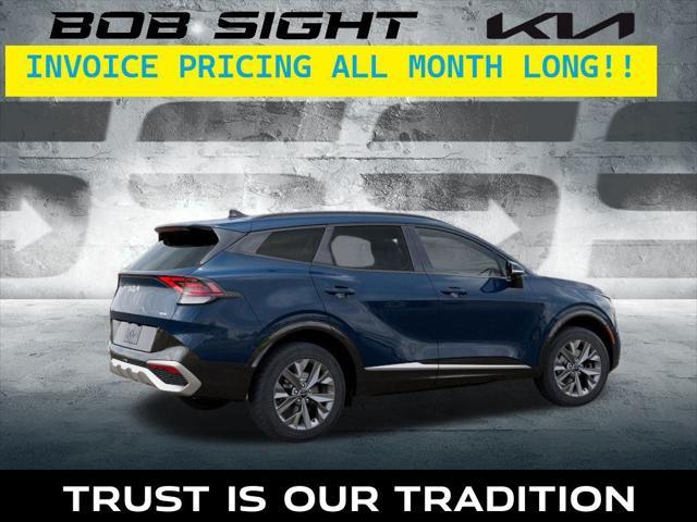 new 2025 Kia Sportage Hybrid car, priced at $37,629