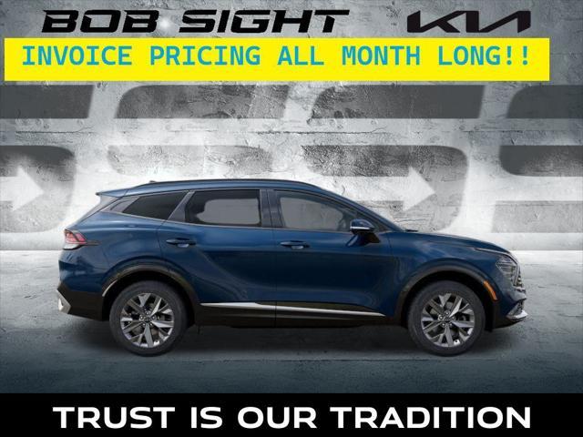 new 2025 Kia Sportage Hybrid car, priced at $37,629