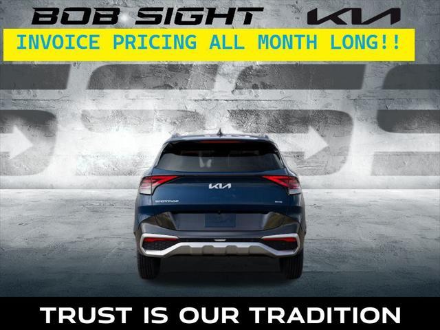 new 2025 Kia Sportage Hybrid car, priced at $37,629