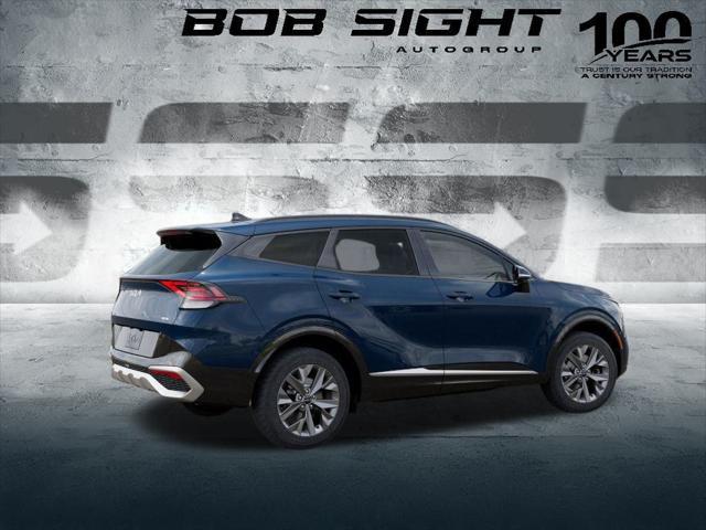 new 2025 Kia Sportage Hybrid car, priced at $37,129