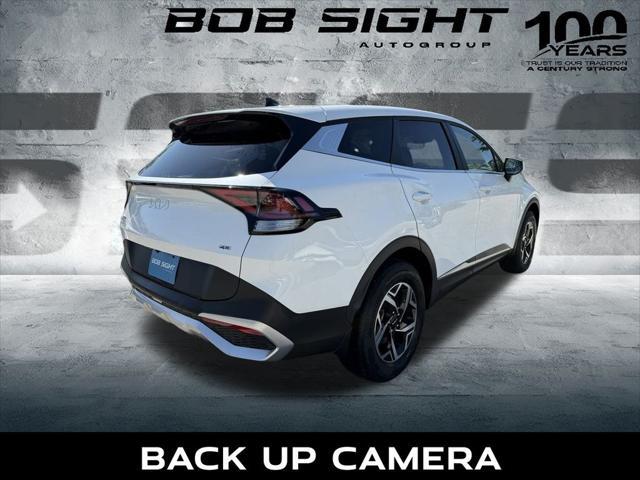 used 2023 Kia Sportage car, priced at $25,061