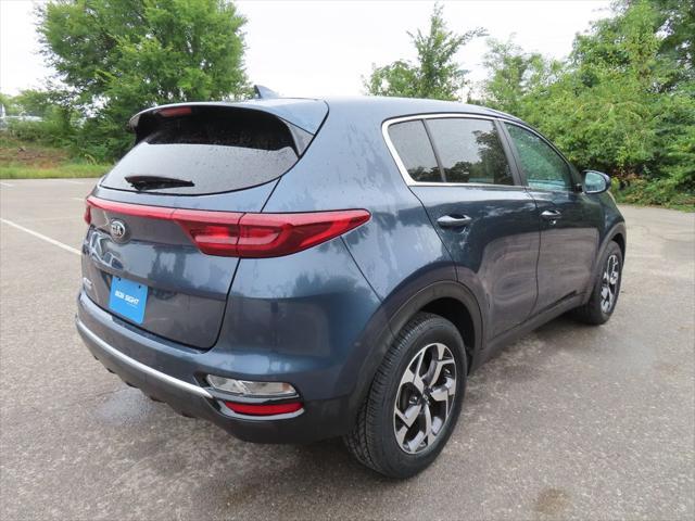 used 2021 Kia Sportage car, priced at $16,846