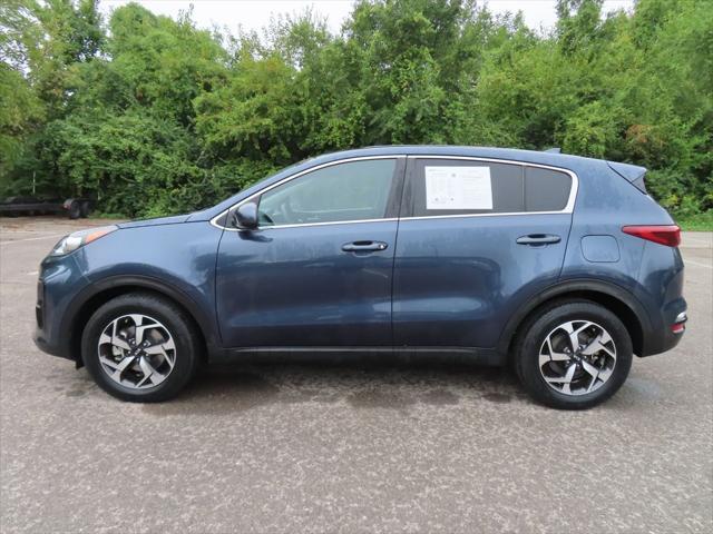 used 2021 Kia Sportage car, priced at $16,846