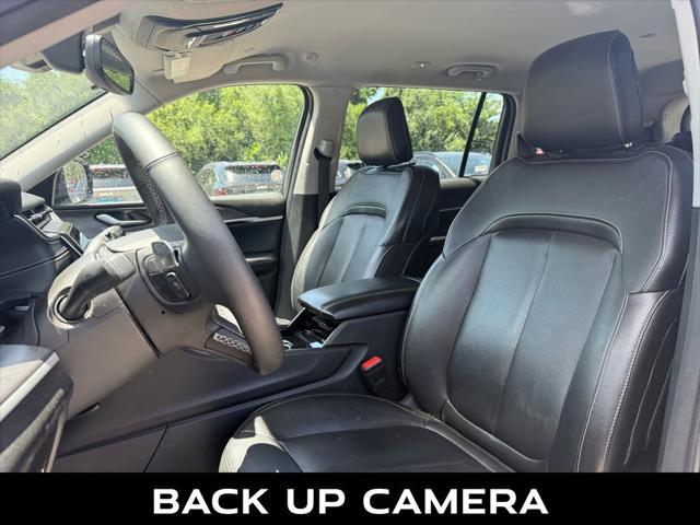used 2023 Jeep Grand Cherokee L car, priced at $29,500