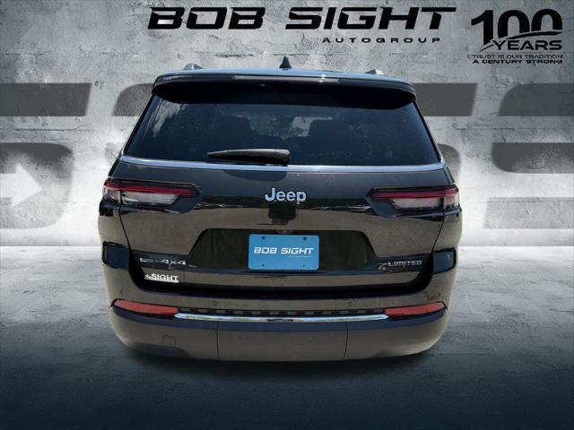 used 2023 Jeep Grand Cherokee L car, priced at $29,500