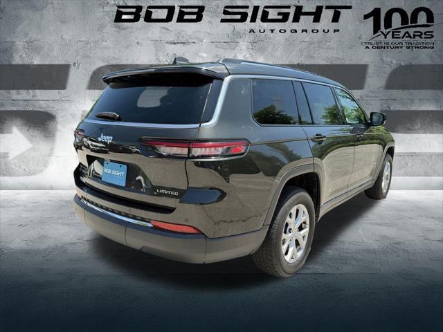 used 2023 Jeep Grand Cherokee L car, priced at $29,500