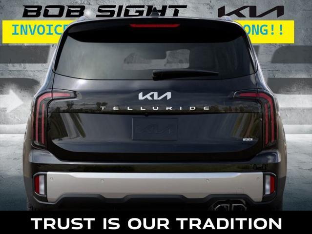 new 2025 Kia Telluride car, priced at $48,390