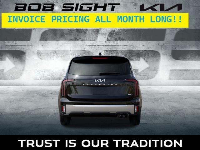 new 2025 Kia Telluride car, priced at $48,390
