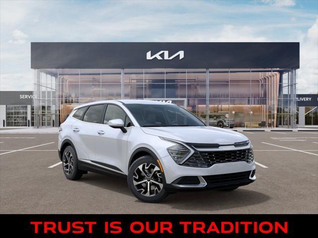 new 2025 Kia Sportage car, priced at $26,585