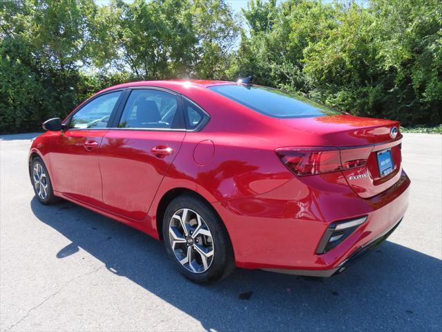 used 2021 Kia Forte car, priced at $15,000