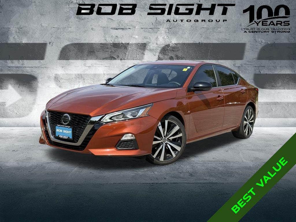 used 2020 Nissan Altima car, priced at $16,497