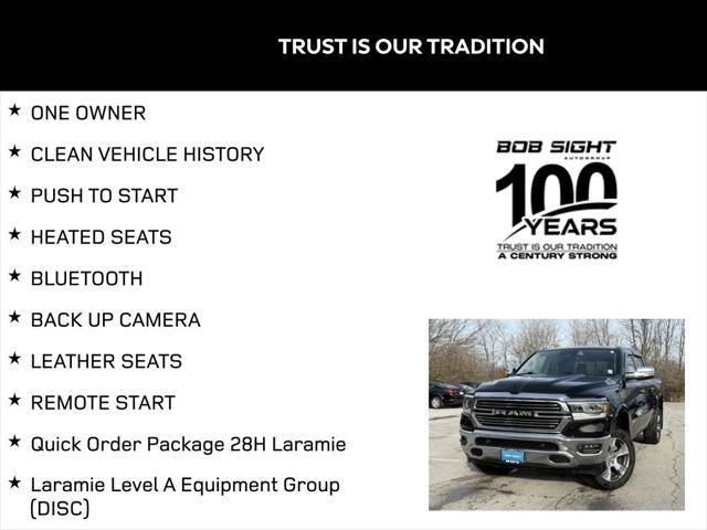 used 2022 Ram 1500 car, priced at $42,517