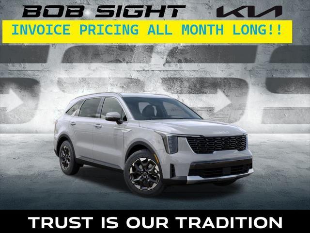 new 2025 Kia Sorento car, priced at $36,570