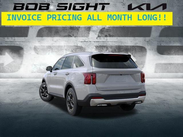 new 2025 Kia Sorento car, priced at $33,321