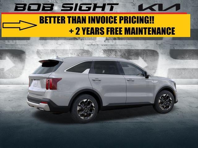 new 2025 Kia Sorento car, priced at $33,321