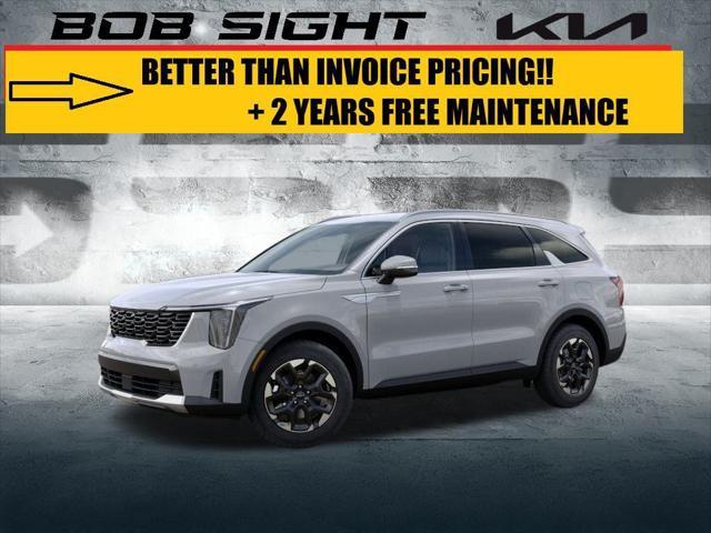 new 2025 Kia Sorento car, priced at $33,321