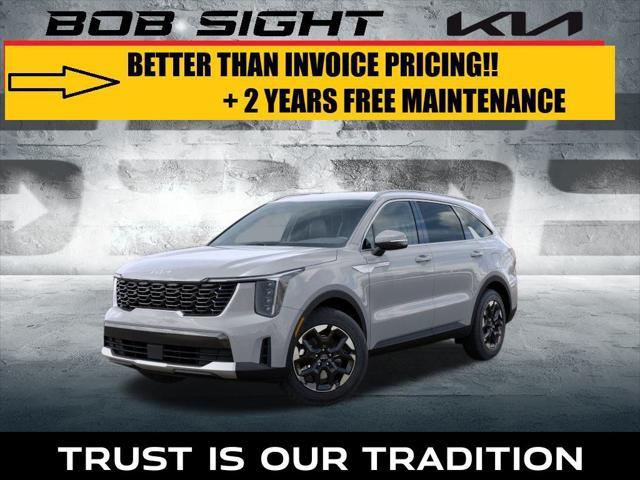 new 2025 Kia Sorento car, priced at $33,321