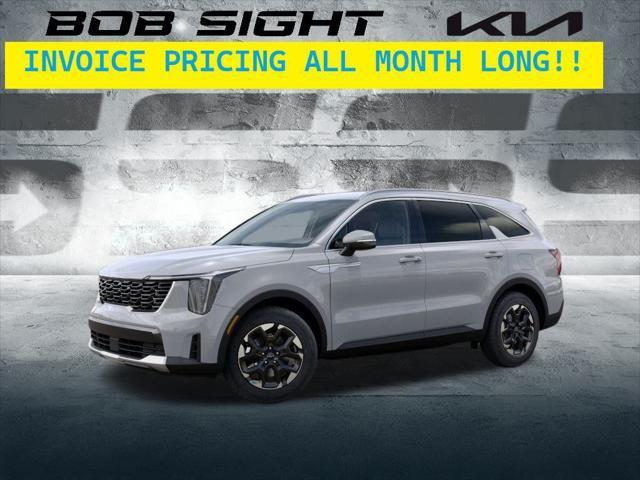 new 2025 Kia Sorento car, priced at $33,321