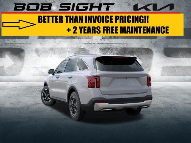 new 2025 Kia Sorento car, priced at $33,321