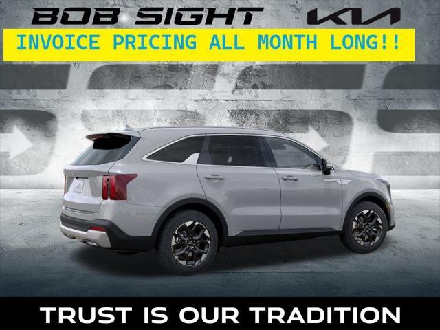 new 2025 Kia Sorento car, priced at $36,570