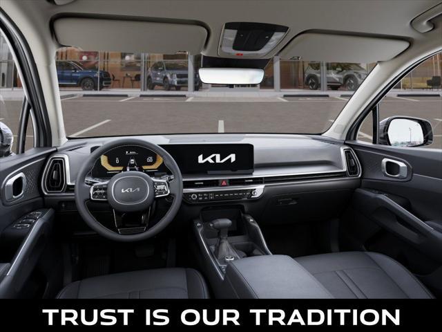 new 2025 Kia Sorento car, priced at $36,570