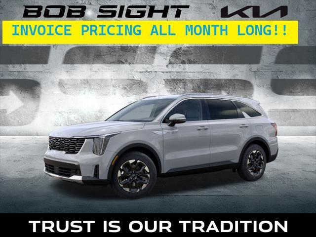 new 2025 Kia Sorento car, priced at $36,570