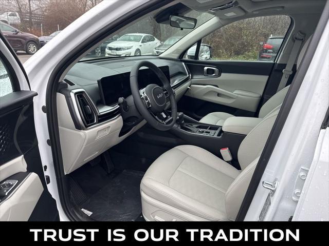 new 2025 Kia Sorento car, priced at $34,160