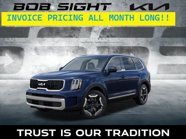 new 2025 Kia Telluride car, priced at $43,337