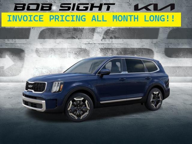 new 2025 Kia Telluride car, priced at $41,837