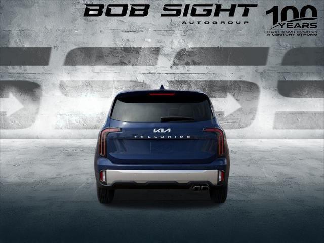 new 2025 Kia Telluride car, priced at $41,955