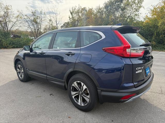 used 2017 Honda CR-V car, priced at $17,087