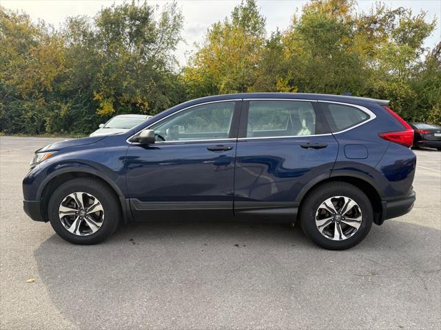 used 2017 Honda CR-V car, priced at $17,087