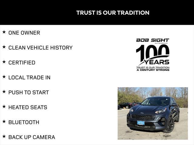 used 2022 Kia Sportage car, priced at $17,805