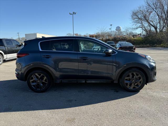 used 2022 Kia Sportage car, priced at $17,805