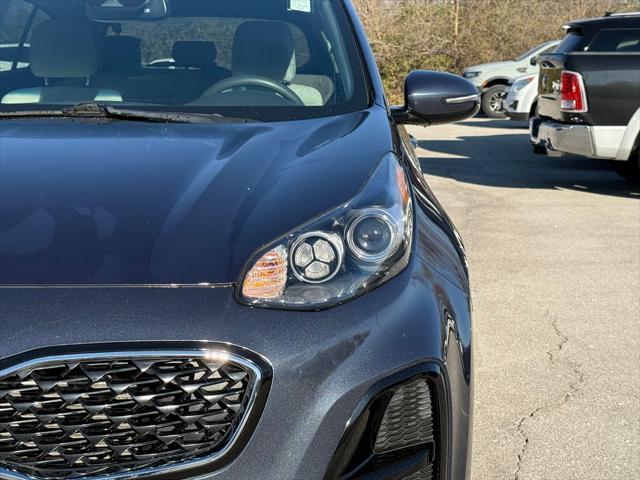 used 2022 Kia Sportage car, priced at $17,805