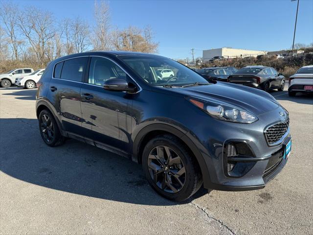 used 2022 Kia Sportage car, priced at $17,805