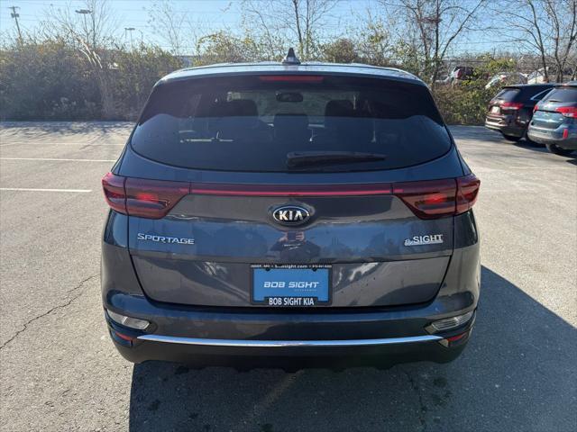 used 2022 Kia Sportage car, priced at $17,805