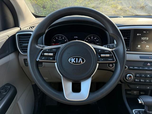 used 2022 Kia Sportage car, priced at $17,805