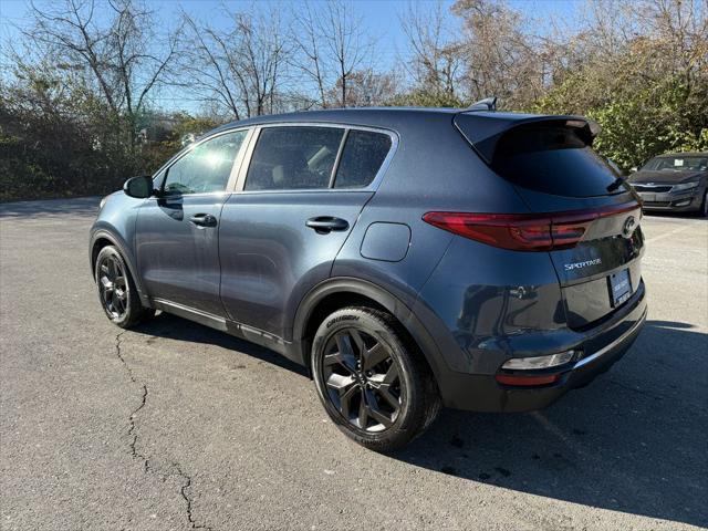 used 2022 Kia Sportage car, priced at $17,805