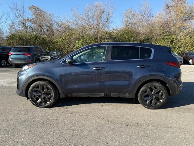 used 2022 Kia Sportage car, priced at $17,805