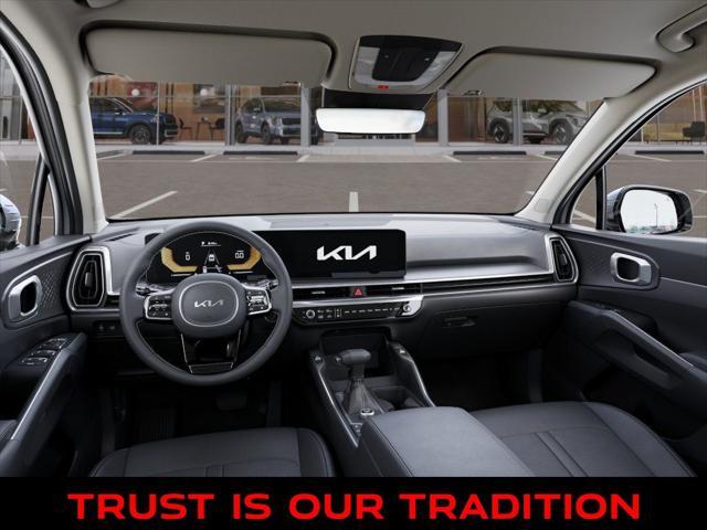 new 2025 Kia Sorento car, priced at $33,336