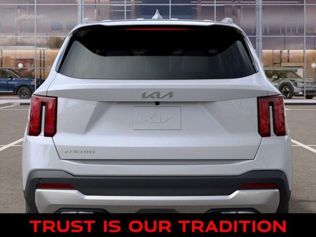 new 2025 Kia Sorento car, priced at $33,336