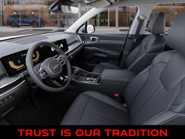 new 2025 Kia Sorento car, priced at $33,336