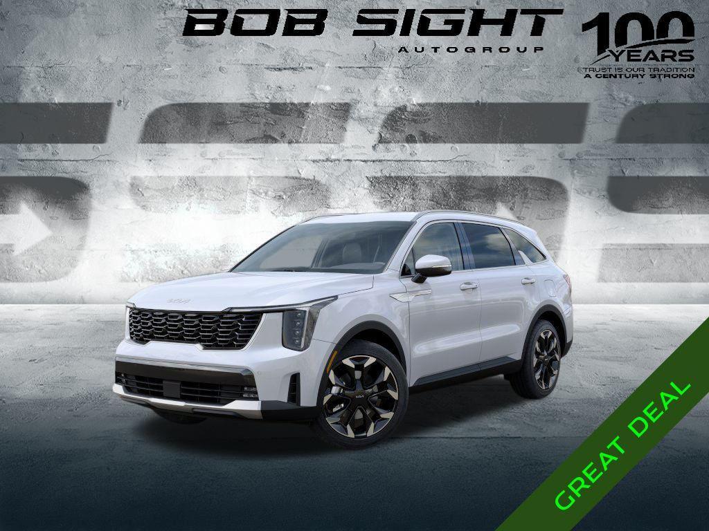 new 2025 Kia Sorento car, priced at $32,836