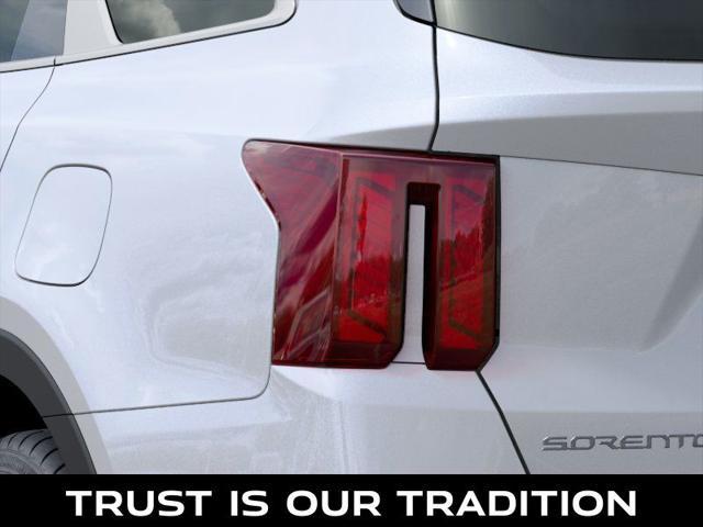 new 2025 Kia Sorento car, priced at $35,836